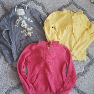 Lot of Aeropostale Hoodies